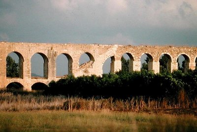 Aqueduct by Roman Roman